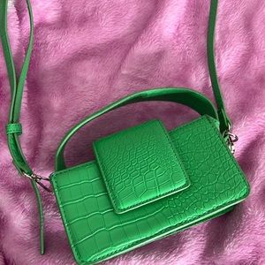 Green Mini Crossbody Bag